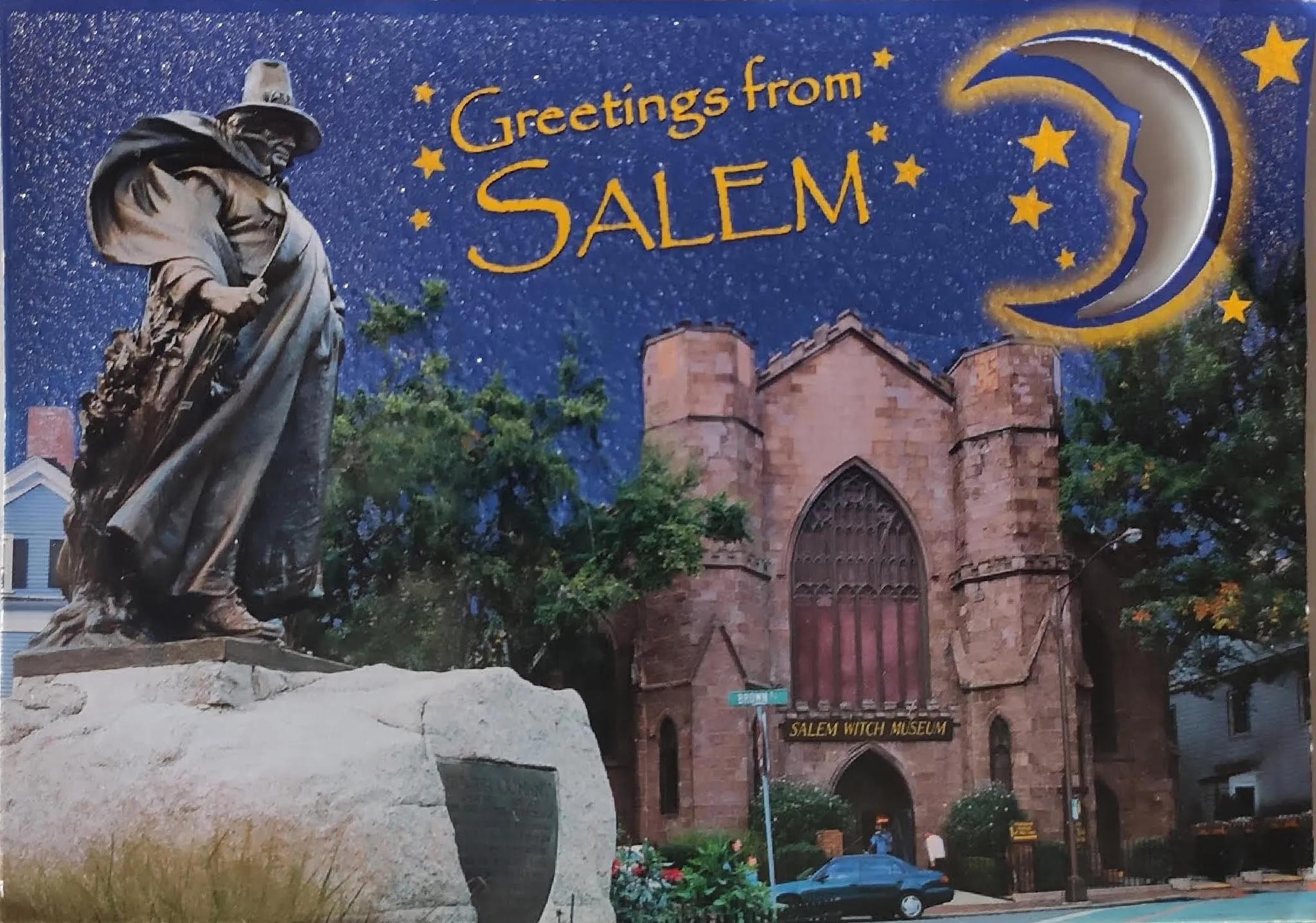 Postcard from Salem, U.S.A.