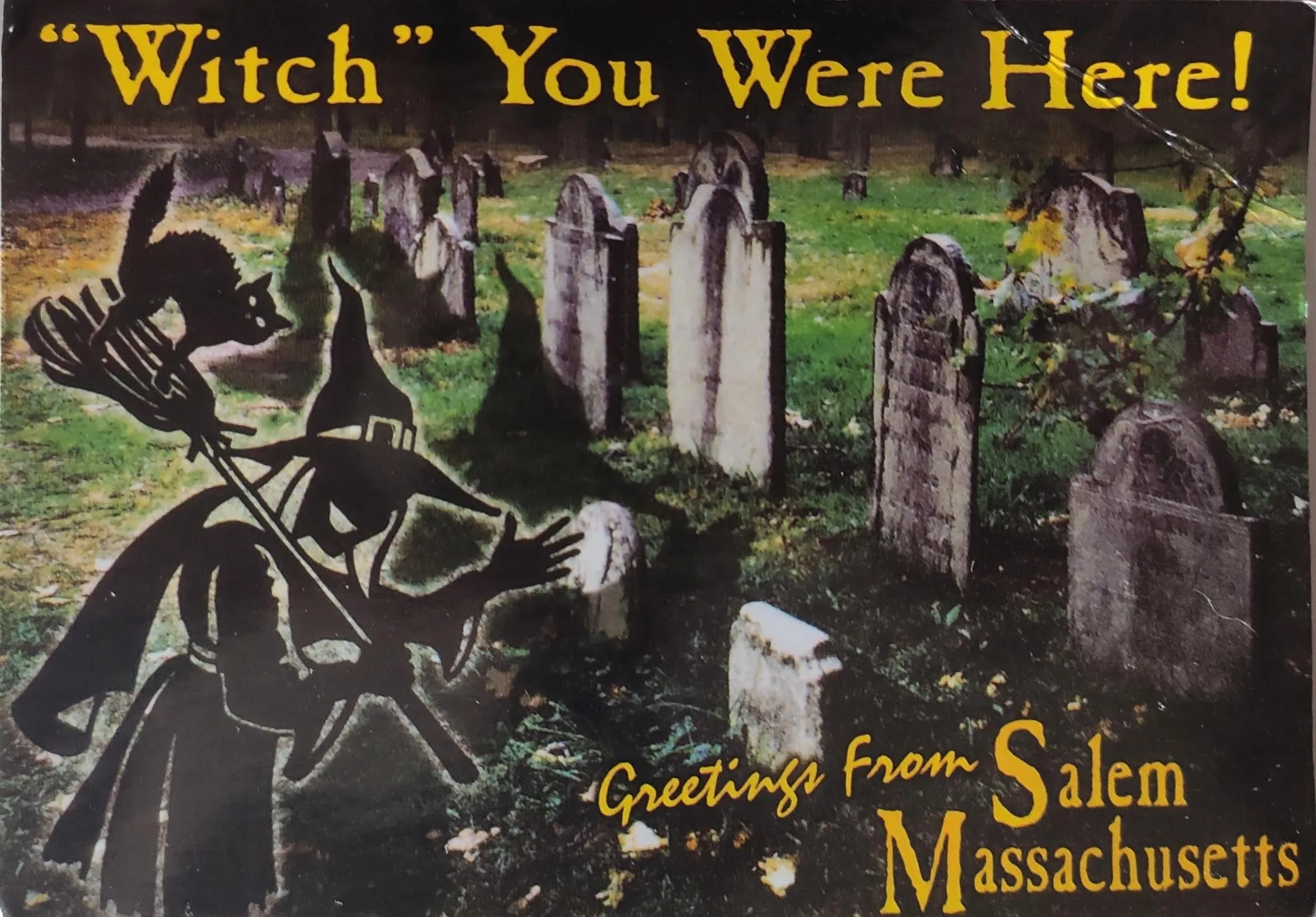 Postcard from Salem, U.S.A.