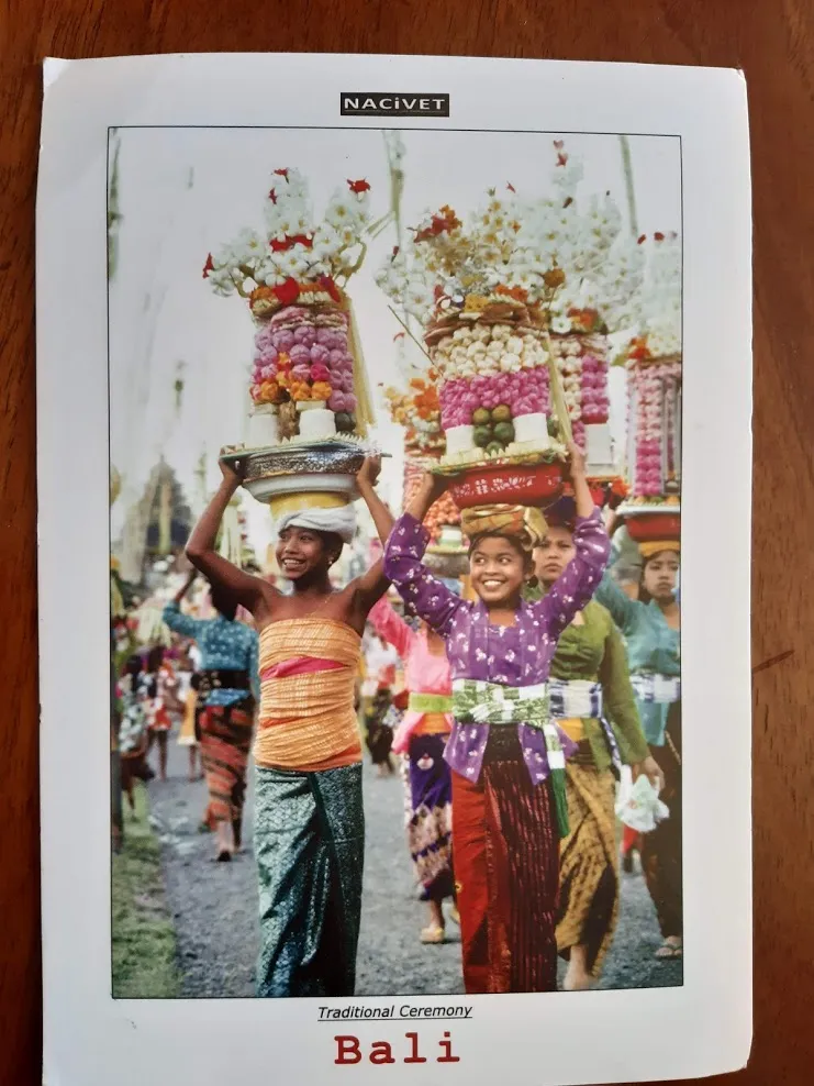Postcard from Bali, Indonesia