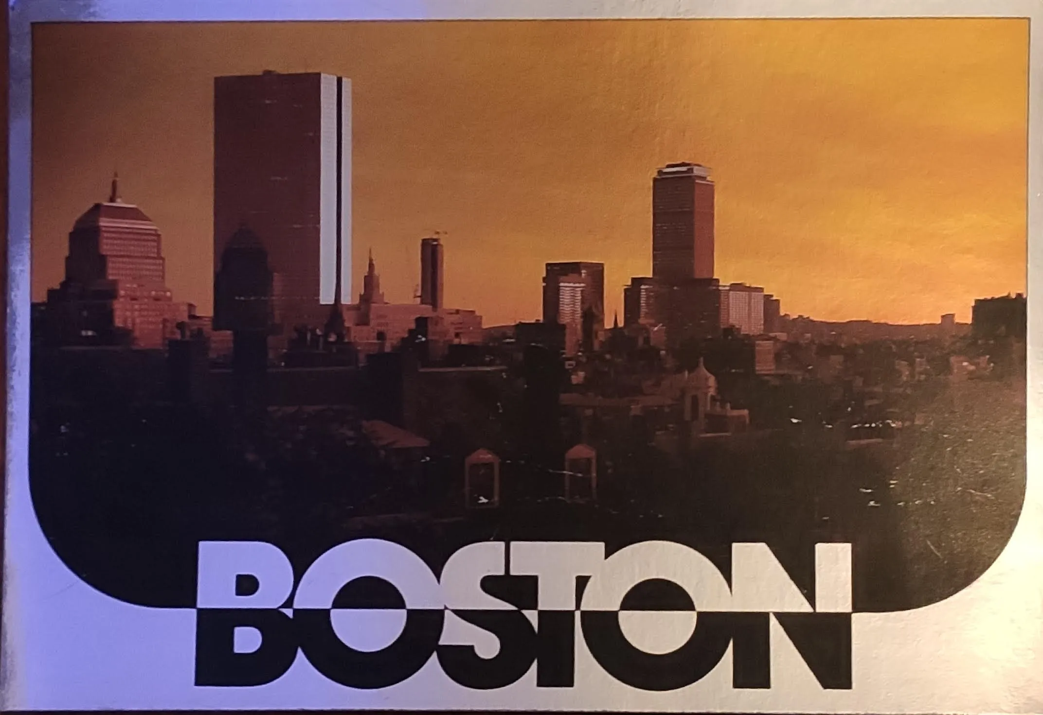 Postcard from Boston, U.S.A.