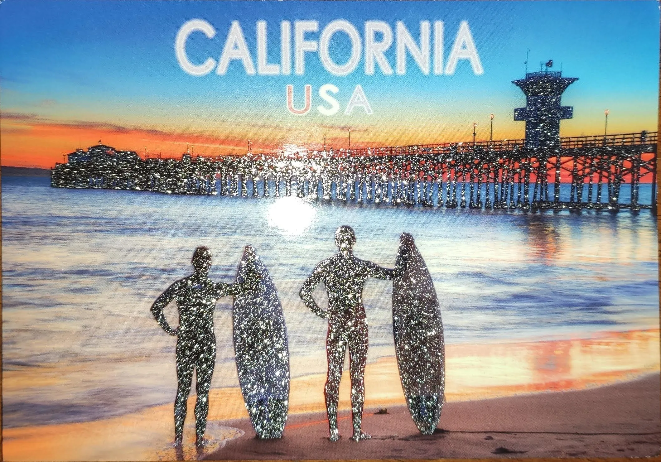 Postcard from L.A., U.S.A.