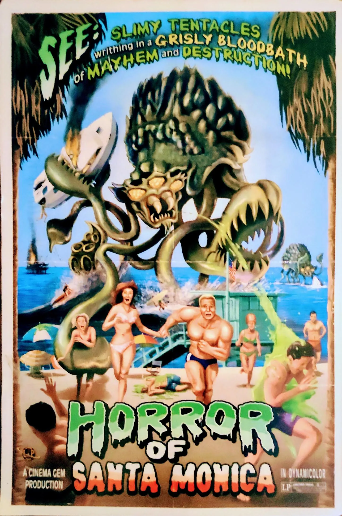 Postcard from Santa Monica, U.S.A.