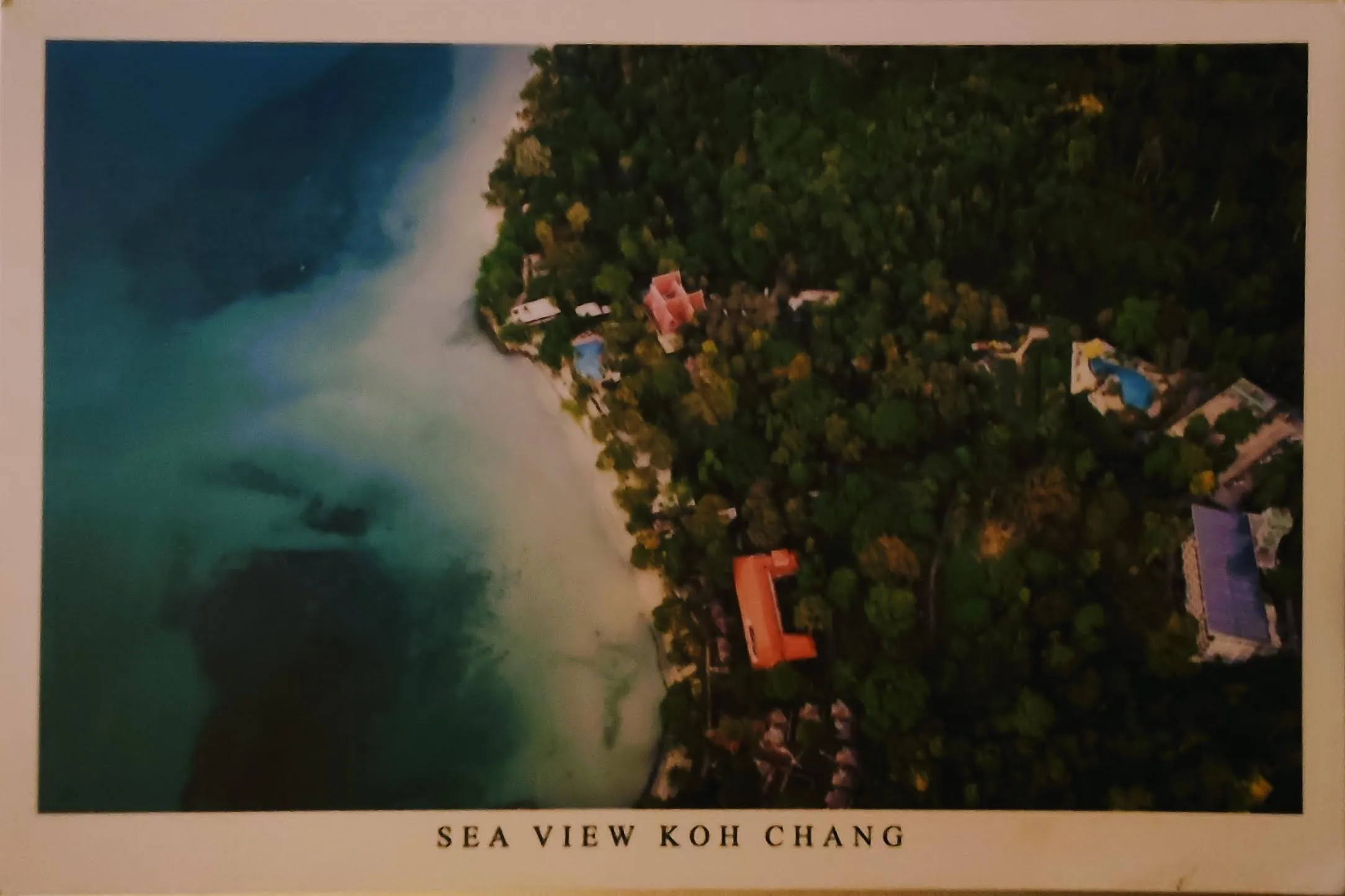 Postcard from Koh Chang, Thailand
