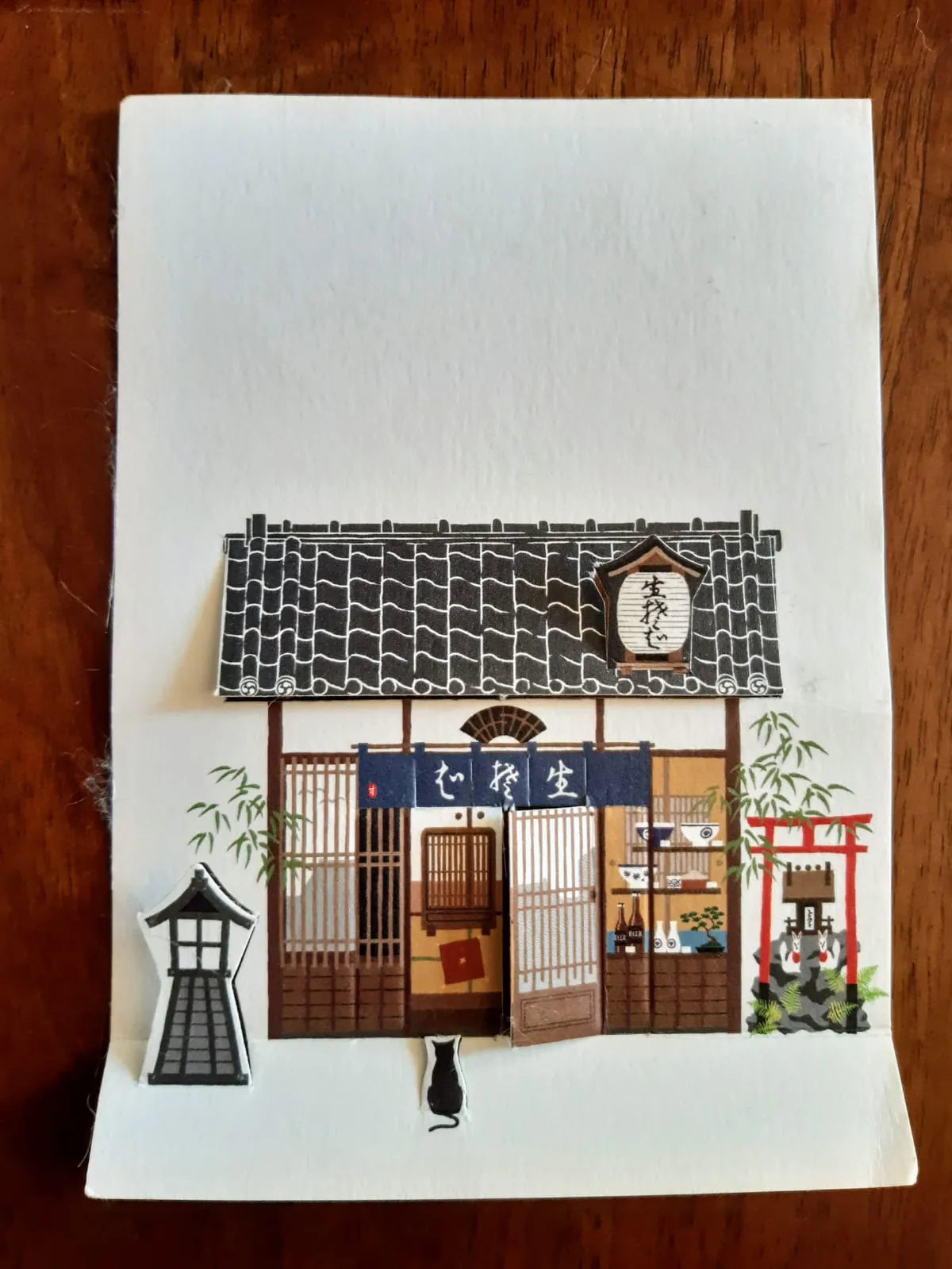 Postcard from Konnichiwa, Japan