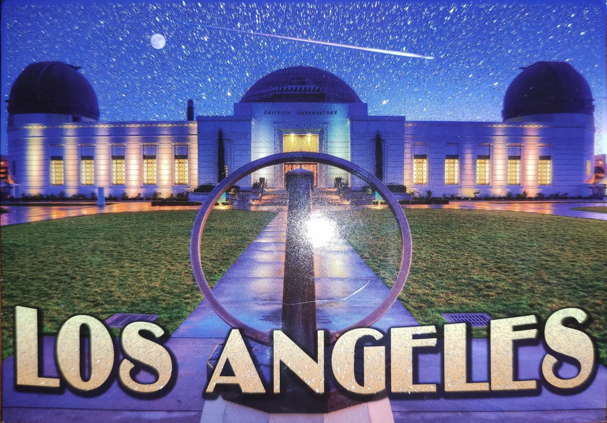 Postcard from L.A., U.S.A.