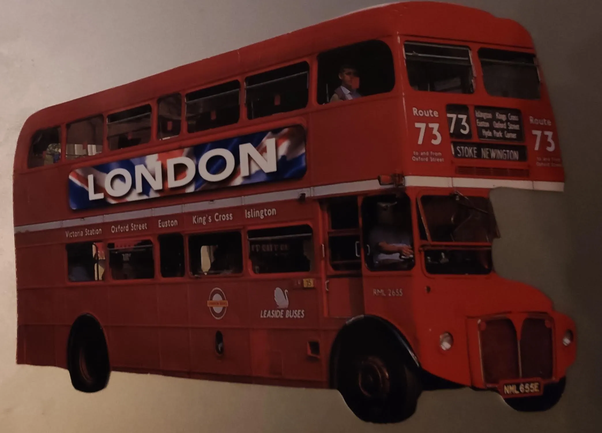 Postcard from London, U.K.
