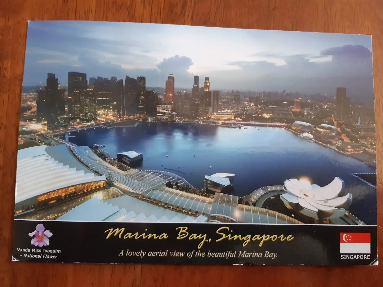 Postcard from Marina Bay, Singapore