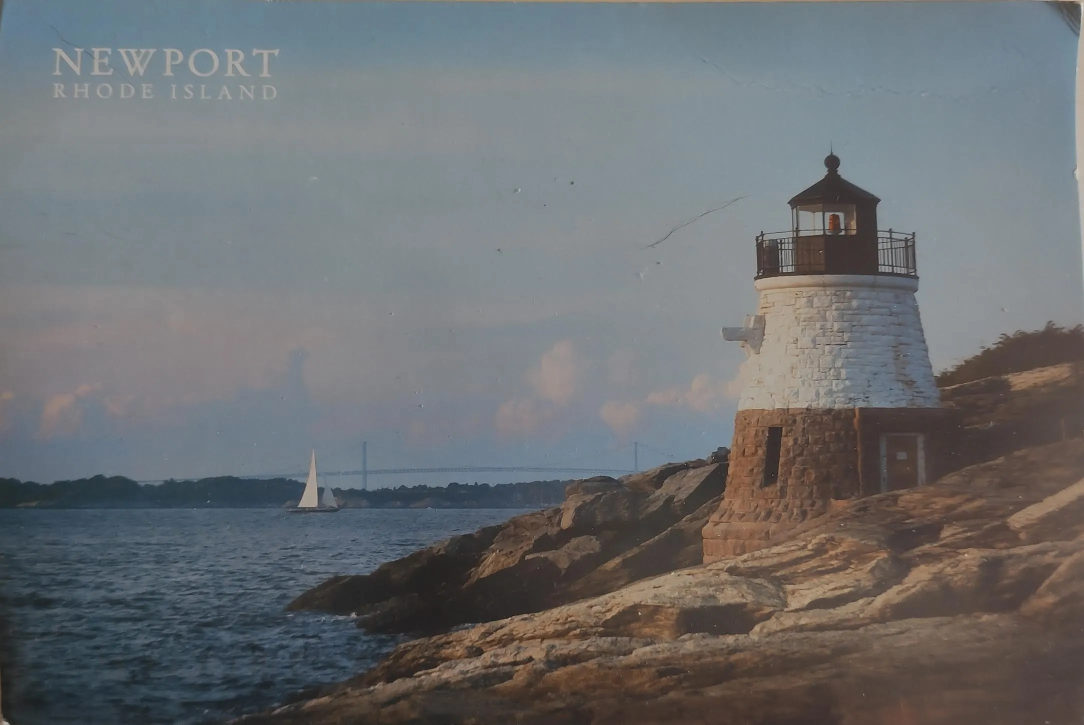 Postcard from Newport, U.S.A.
