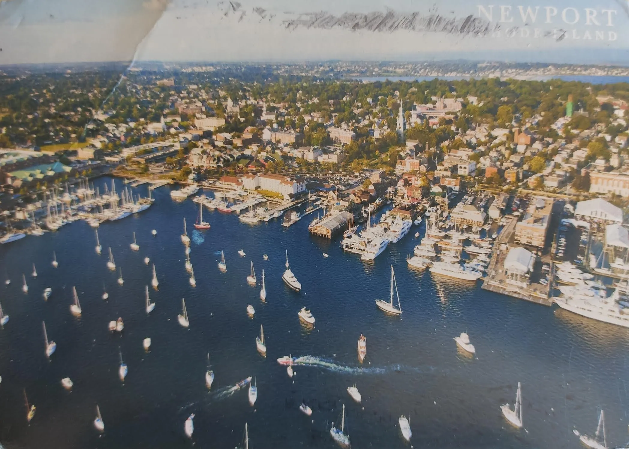 Postcard from Newport, U.S.A.