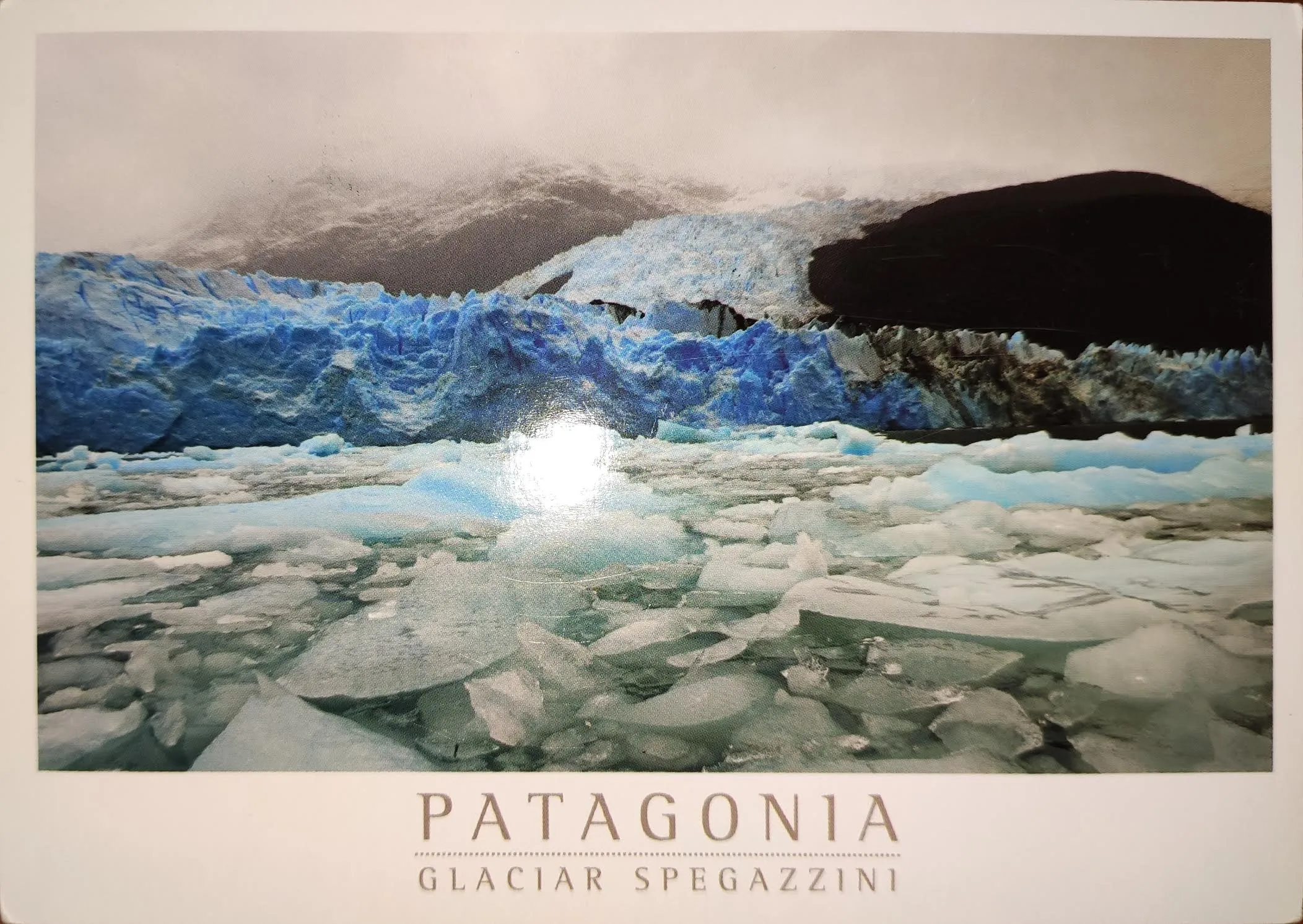 Postcard from End of the world, Patagonia