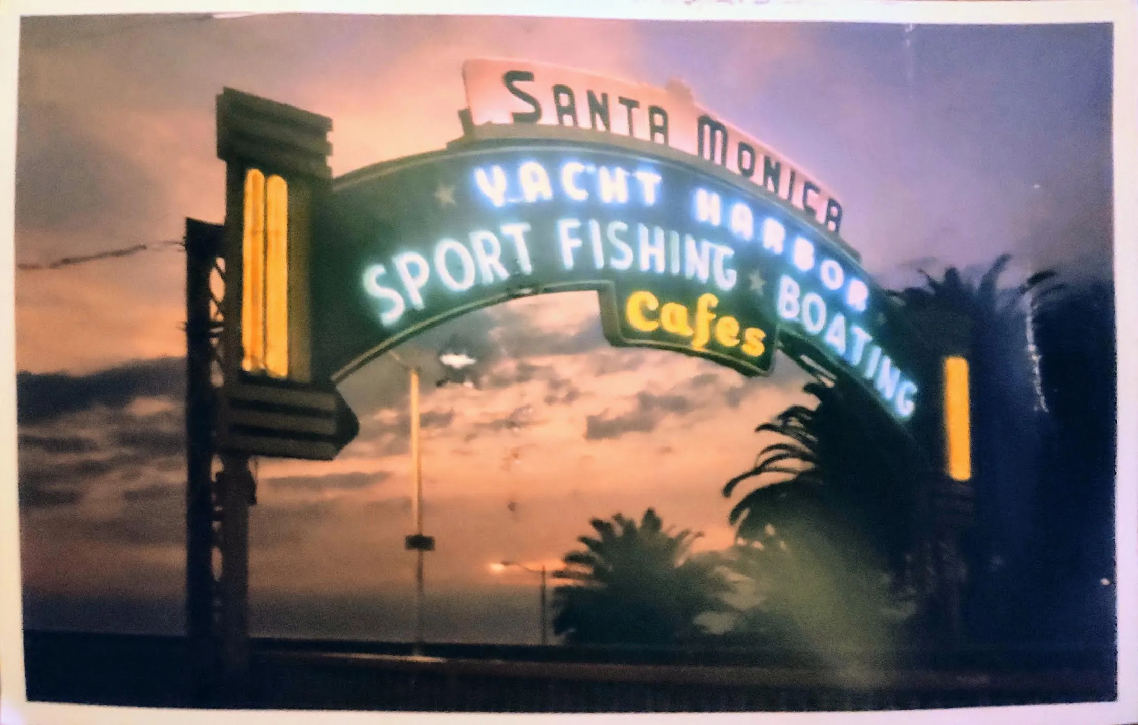Postcard from Santa Monica, U.S.A.