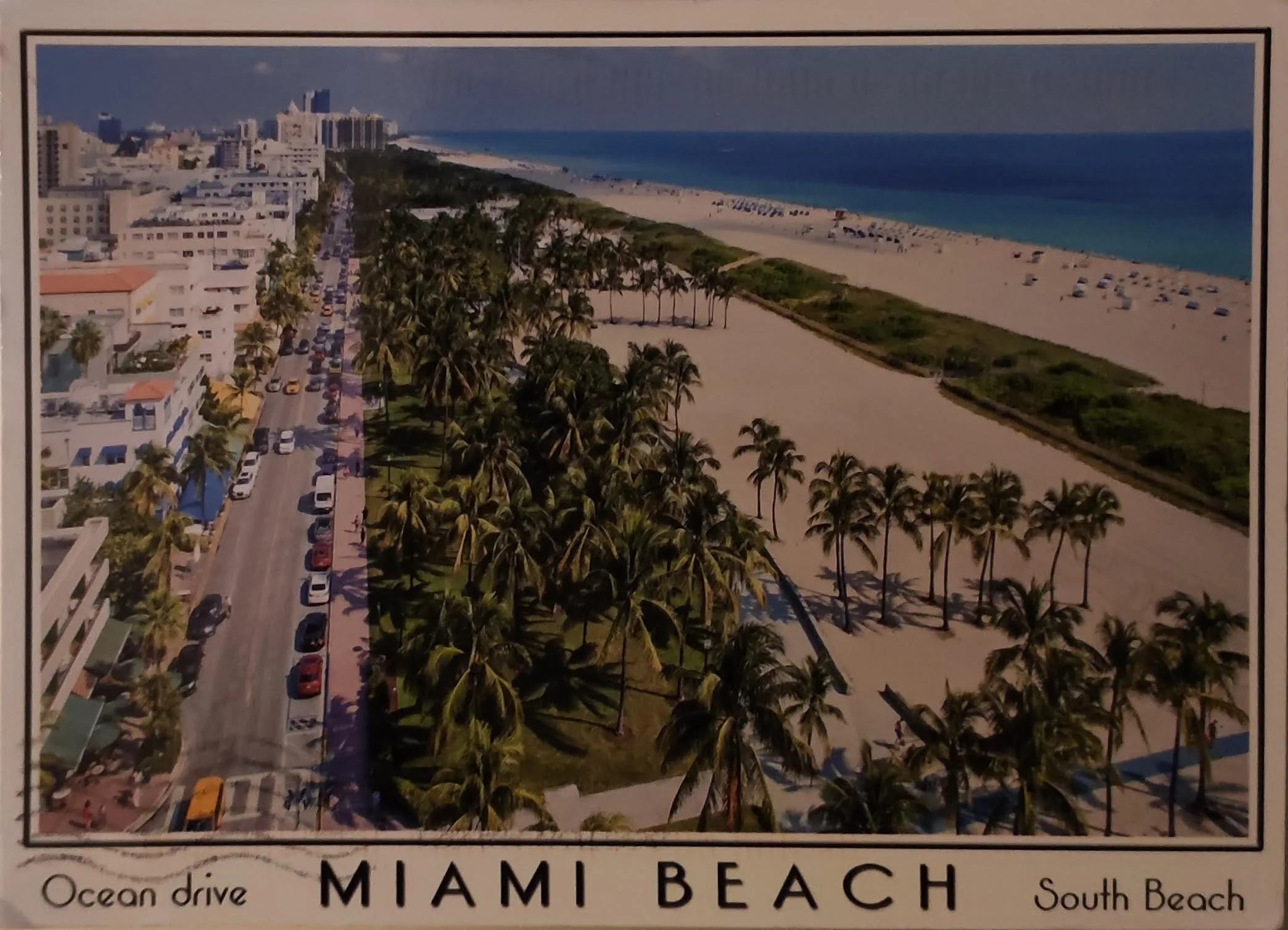 Postcard from Miami - Southbeach, U.S.A.