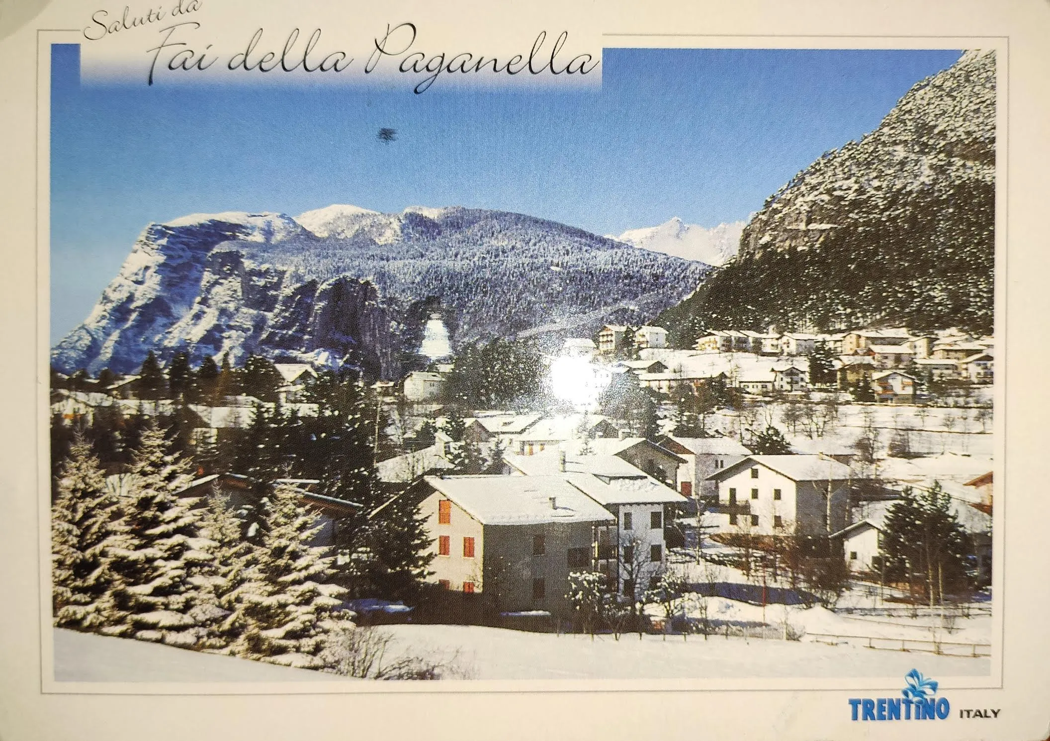 Postcard from Trentino, Italy