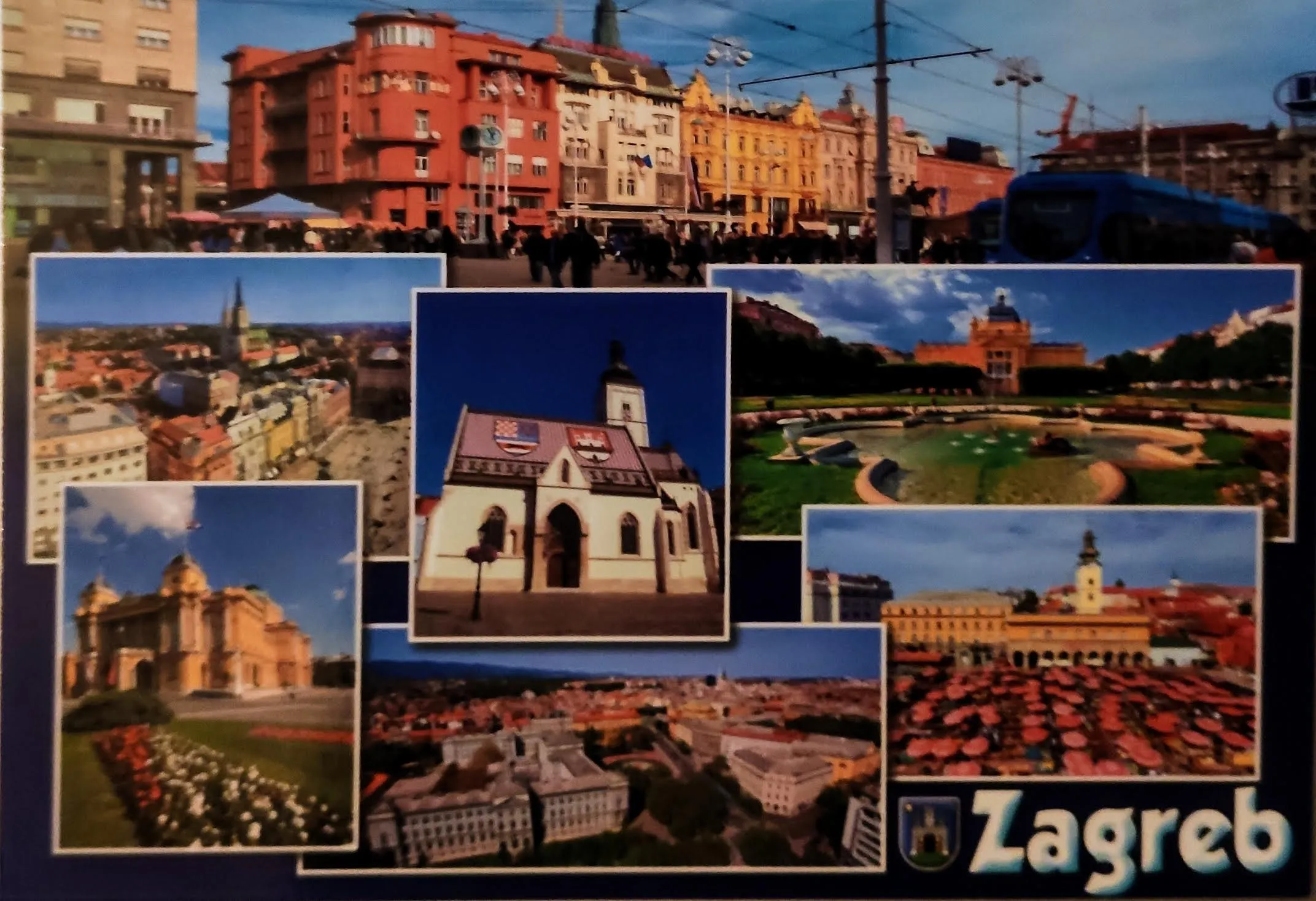Postcard from Zagreb, Croatia